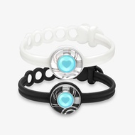 Totwoo Long Distance Touch Bracelet for Couples-Candy Series Vibration & Light up for Love Couples B