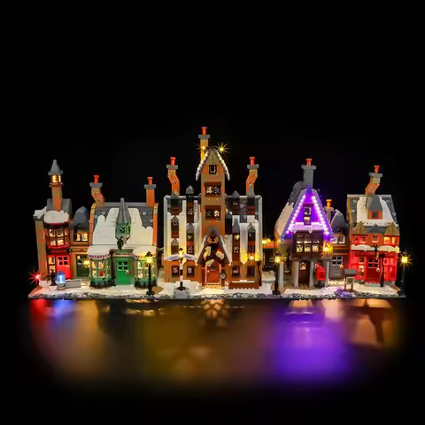 Led Light Kit For LEGO 76457 Hogsmeade Village (only led included No Bricks)