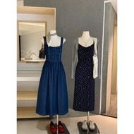 - [MTM STORE] MAXI STRAP DRESS 6658 - WG.WE