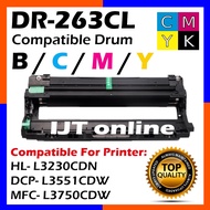 Compatible to Brother DR263 DR263CL Drum DR-263CL TN263 TN267 HL3210cw HL3230cdw HL3270cdw MFC3710cw