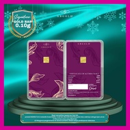 GB GOLD Signature GoldBar 0.1g (Emas 999.9)