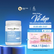 Fish Oil 1000mg Omega 3 Healthy Care Extaste 400