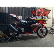 DECAL STICKER MOTOR GSX R 150 R GSX150R DECAL STICKER