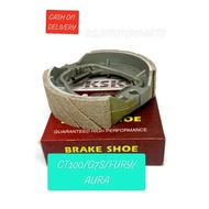 BRAKE SHOE CT100,AURA,FURY,G7S