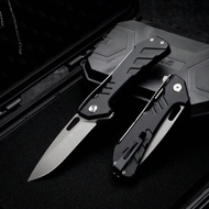 1PC NEW BK830SSLS Folding Knife 9Cr13Mov Blade Anodized Aluminum Oxide Handle Outdoor Camping Huntin