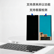 จอภาพ LCD Huawei Mate30 pro Epro กึ่งโปร่งใสพร้อมกรอบสำหรับ MATE30RS แสดงภาพภายในและภายนอก ชิ้นส่วนโ