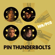 THUNDERBOLTS THE NEW AVENGERS MARVEL SENTRY BOB YELENA PIN CAPTAIN AMAERICA AVA GHOSTBucky