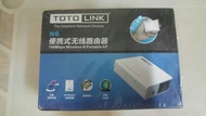 Totolink N6 802.11n 150Mbps wireless router 旅行路由器 9成9新