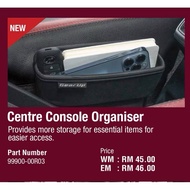 100% Original Perodua Gear Up Centre Console Organiser Axia Myvi Bezza Alza Aruz Ativa