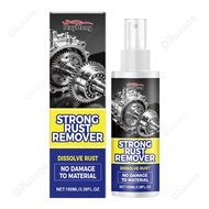 Rust Stain Remover Spray 100ML Iron Out Rust Stain Remover Multipurpose for Metals Surfaces Vehicles