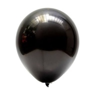 HITAM Pay on the spot _ 10pcs metallic balloons / black aesthetic balloons / monochrome decoration b