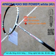 [Genuine] Apacs Nano Power 900 - 4U badminton racket