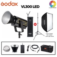 Godox VL150 / VL-150 / VL200 / VL-200 / VL300 / VL-300 300W 5600K White Version LED Video Light ( NO
