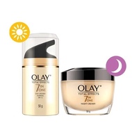 Olay Total Effects Day+Night Cream โอเลย์ โททัล เอฟเฟ็คส์ 7 อิน 1 ครีม เดย์ + ไนท์