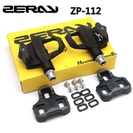 NEW Zeray Carbon Road Pedal ZP112 rb clipless ZP-112 fairing ZP-110 look KEO road bike pedal