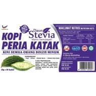 KOPI PERIA KATAK STEVIA DSTEVIA 500GRAM (LOOSE PACK)