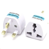Ready Stock! Universal Adapter UK 3 Pin Plug Converter Travel adapter 3 Pin Adapter UK Pin Adapter