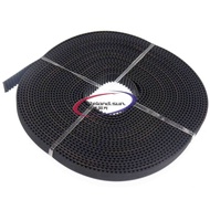 5 Mét GT2 Mở Dây Đai Răng Chiều Rộng 6Mm 7Mm 9Mm 10Mm 12Mm 15Mm 20Mm 2GT Vành Đai Cho Máy In 3D