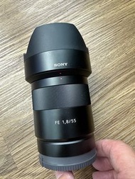 98-99% Sony FE 55mm f1.8 ZA 55 1.8 Carl Zeiss