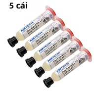 NC-559-ASM NC-223-ASM BGA PCB Không-Làm Sạch Hàn Dán 10cc Cao Cấp Dầu Thông Lượng Dầu Mỡ Cho Hàn Sửa