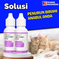 Libido Drops Obat Penurun Birahi Libido Kucing Jantan Betina FEFARM
