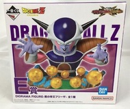 全新未開封一番賞 龍珠 E賞DIORAMA FIGURE 惡の帝王 菲利 (七龍珠 VS OMNIBUS CROSS) 邪惡帝王佛利沙 弗利沙 Frieza 龍珠Z 龍珠超 SUPER DRAGONB