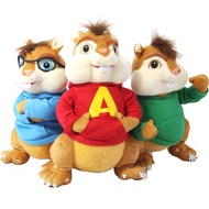 Alvin and The Chipmunks Theodore Simon Stuffed Animal Doll