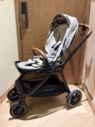 Nuna TRIV next 輕量型雙向嬰兒車 （連雨罩+毯)