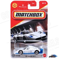 Matchbox 2025 2004 Maserati MC12 - WHITE