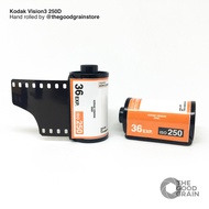 Kodak Vision3 250D 35mm with ISO/ASA 250 Camera Film for Photography