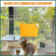 Bunny Cage Ice Pack Waterproof Bunny Ice Pack Wrap for Cage Long-Lasting Reusable Portable Hangable 