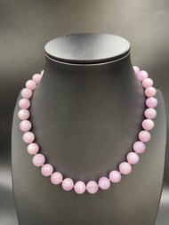 Natural pink Kunzite (rare item) 10 MM 100 natural. Kunzite สีชมพูธรรมชาติ (rare item) 10 MM 100 nat