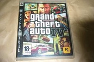 PS3 俠盜獵車手IV/GTA4 歐版英文(中古)