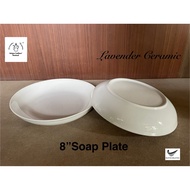 Ceramic Porcelain Soup Plate Ceramic Glass Plate Soup Plate/ Ceramic Ceramic