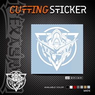 Cutting Sticker GUNDAM 00Q | GUNDAM 00Q Cutting Sticker
