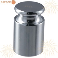 ESPOIR 1000 g Calibration Weight, Silver Stainless Steel Scale Calibration Weight, High Quality 1KG 