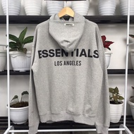 Hoodie (HD) Fear Of Gods Essentials 3M Reflective Hoodie Grey