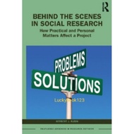 Behind the Scenes in Social Research book