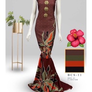 KAIN PASANG BATIK SUTERA DOBBY INDONESIA KAIN ELA DOLBY SILK CIK SITI EMBOSS JACQUARD COTTON LINEN P