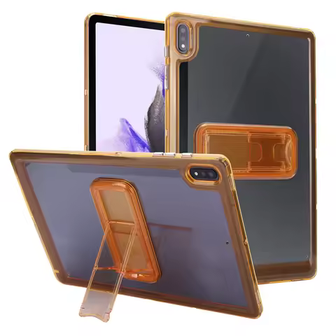 Case For Samsung Tab S10 Lite S9FE 10.9 S7+ S8+ S9FE+ S10+ 12.4 Stand Cover For Tab A7 Lite S6 Lite 