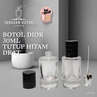 Dioorr Type Drat 30ml perfume bottle/Perfume glass bottle/Refillable Bottle