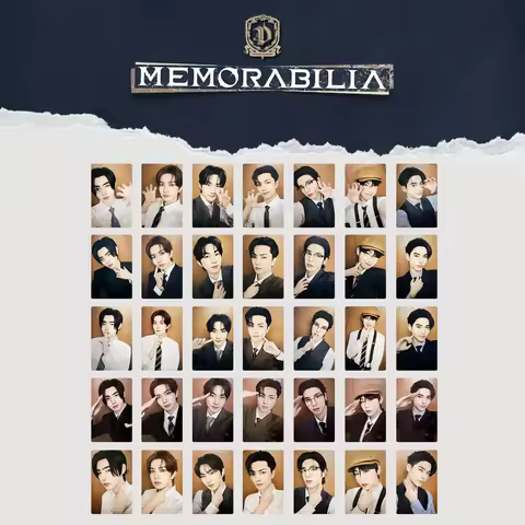 ENHYPEN Kpop Fan Collection Lomo Card Photocard Set Decorative Postcard for Scrapbooking Diary