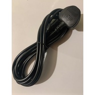 15X Honglin Mains Type G 3-Pin Plug Power Cord 13A 250V Fused C13 9 Foot Cable