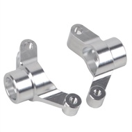 Aluminum Front Rear Uprights Knuckle Arms C-Hubs for Tamiya GF-02 GF-01 WR-02 Upgrades