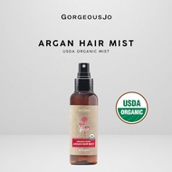 GORGEOUS JO The Aroma Shop Organic Rose Hair Mist (100ml)
