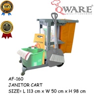 QWARE AF-160  JANITOR CART