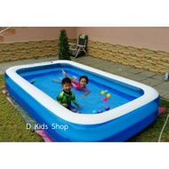 DK สระน้ำเป่าลม ขนาด 260*175*50 cm. สระน้ำ สระน้ำเด็ก พร้อมส่งจากไทย โปรสงกรานต์