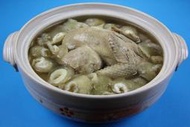 【滋補養生系列 】小勾魚翅雞湯-小勾翅 (約600g)1盒+全雞人蔘湯底1包