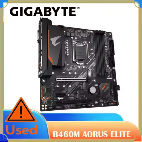 Gigabyte B460M AORUS ELITE DDR4 LGA1200 10th Gen 2xM.2 Motherboard