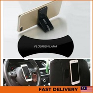 pelekat tempat letak sangkut hand phone dalam kereta flaurish Lama Magic Stick Mobile Phone Car Fixa